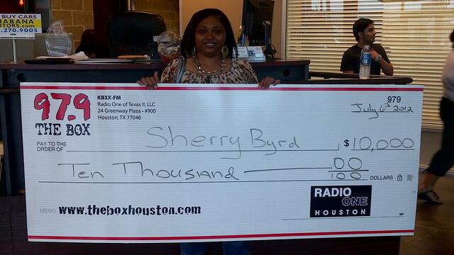 Sherry Byrd   Winner