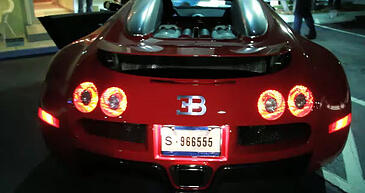 T Pain Bugatti Veyron
