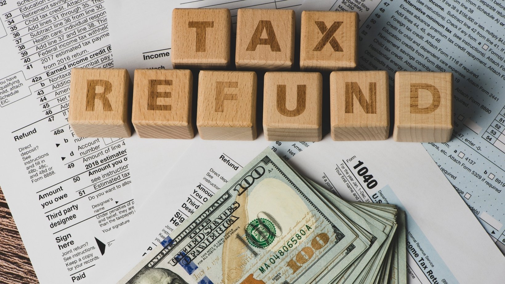 Tax Refund for Down Payment on a Car Image