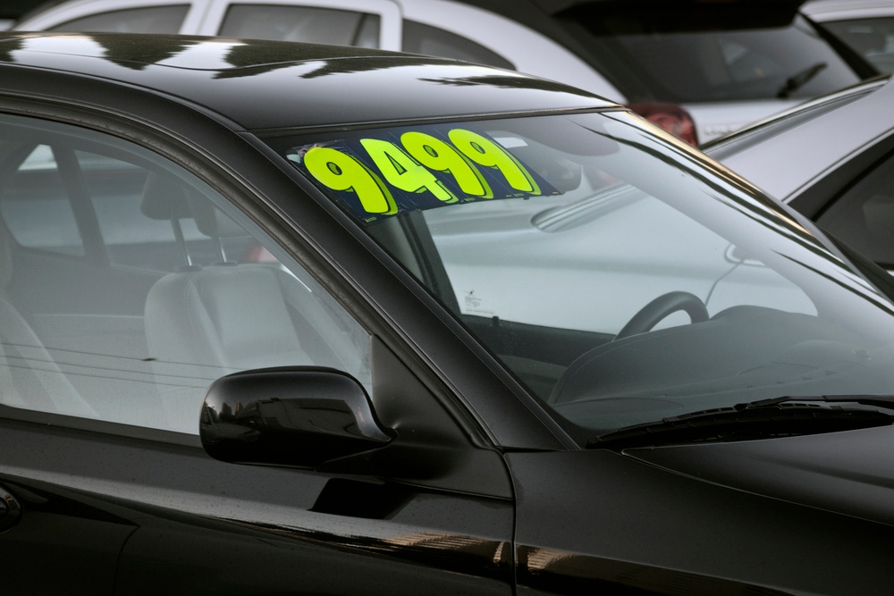 negotiating a used car